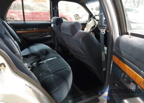 1992 Mercury Grand Marquis Ls from USA, damaged, VIN 2MECM75W0NX677225